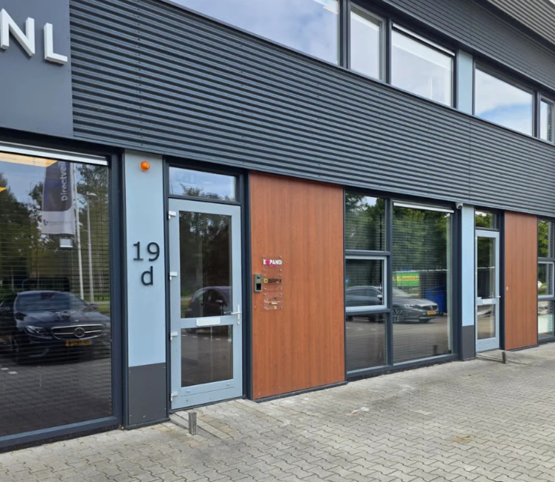 Het praktijkpand van Mondzorg Twente op nummer 19d in Hengelo
